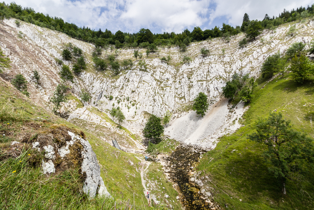 Randonnée dans le Haut Jura