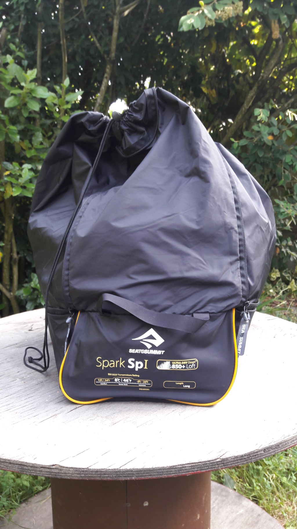 Test sac de couchage Sea To Summit Spark I