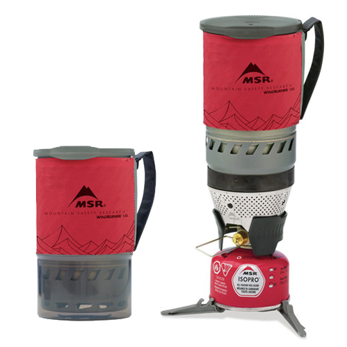 MSR Windburner