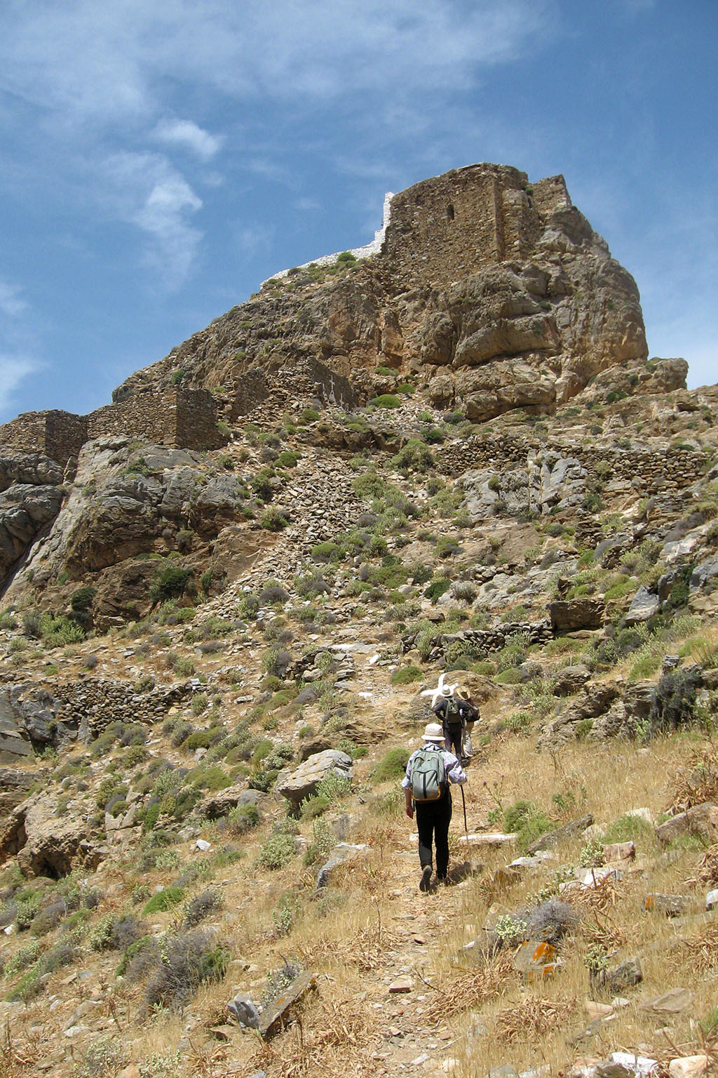 ruines de Orias, un chateau byzantin