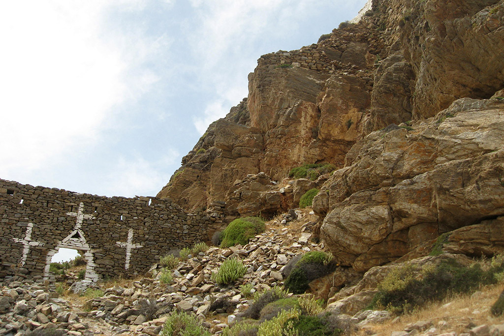 ruines de Orias, un chateau byzantin