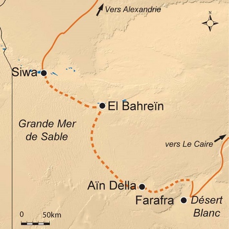 Cr&eacute;dit de la carte : Hommes et Montagnes