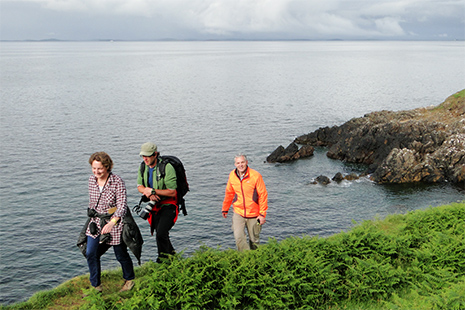 Les plus beaux sites d'Achill island et du Connemara font le bonheur des marcheurs.