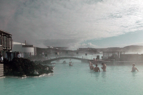 Le Blue Lagoon, qui mérite son nom.