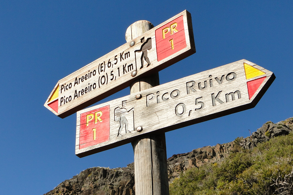 Pico Ruivo