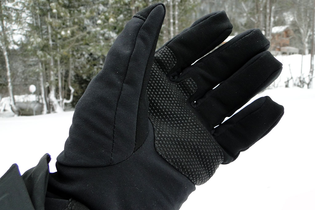 Test gants The North Face Apex Etip - I 