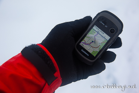 Test du GPS Garmin etrex 30 dans le Jura