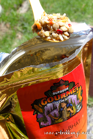 Dal Bhat Outdoor Gourmet Plein Air