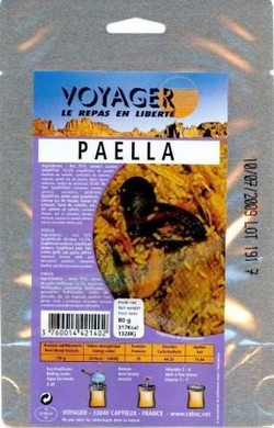 Voyager Paella