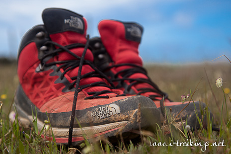 Chaussure rando the top north face