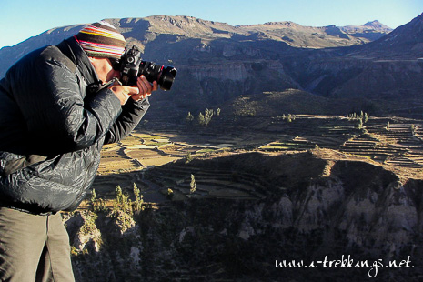 Au Pérou - canyon de Colca