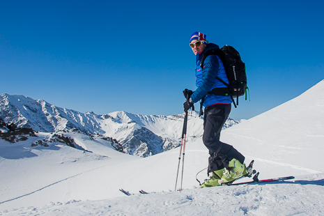 A ski de randonnée dans le Queyras