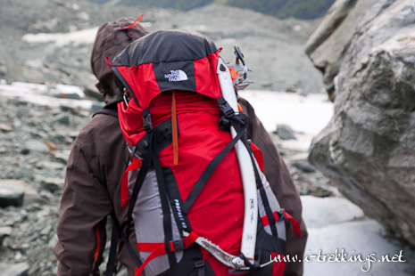 Test sac &agrave; dos The North Face Prophet 40