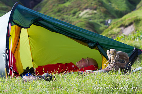 Hilleberg Akto : des volumes généreux