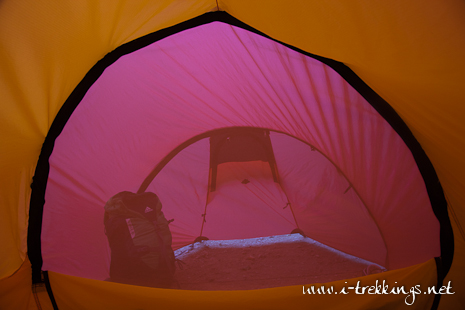 Porte moustiquaire ou pleine de la tente Tente Hilleberg Nallo 2 GT