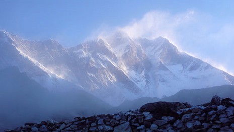 Face sud du Lhotse
