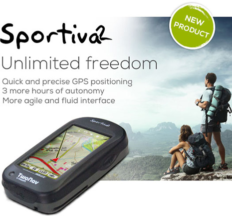 Nouveau GPS TwoNav Sportiva 2