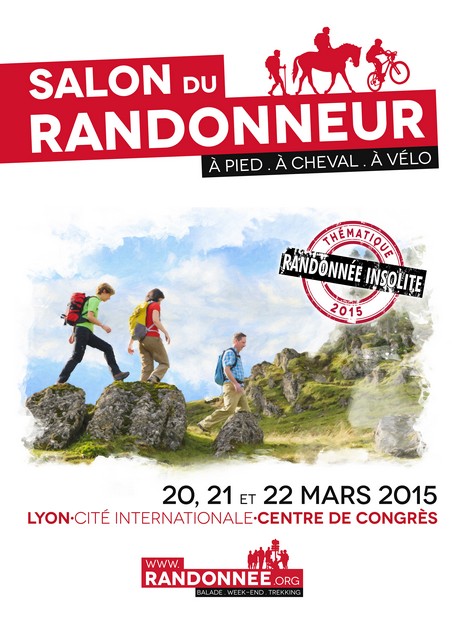 Salon du Randonneur de Lyon 2015