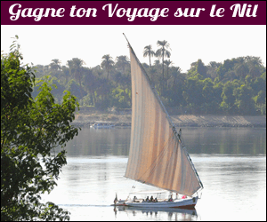 Gagne ton voyage sur le Nil