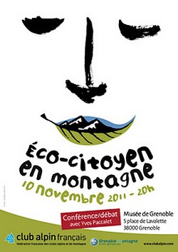 Conférence Eco-ciyoyen en Montagne