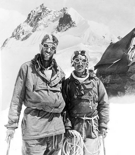 Edmund Hillary et Tenzing Norgay, la cordée victorieuse de l'Everest