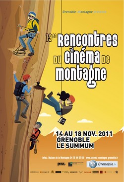 13e rencontre du cinéma de montagne de Grenoble