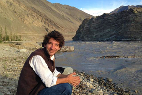 Alex le Beuan au Ladakh