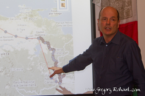 Gérard Guerrier, Directeur Général d'Allibert Trekking
