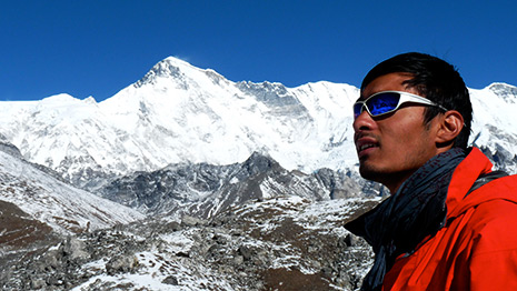 Rajeev Shakya, Responsable destination Himalaya chez Huwans Clubaventure