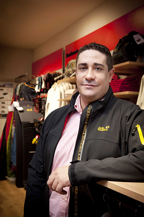 Amar Quartier, Directeur France Jack Wolfskin