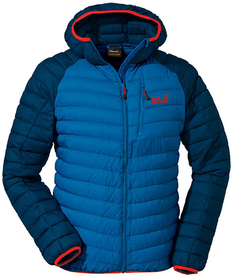 Doudoune Jack Wolfskin Xenon en Fibercloiud