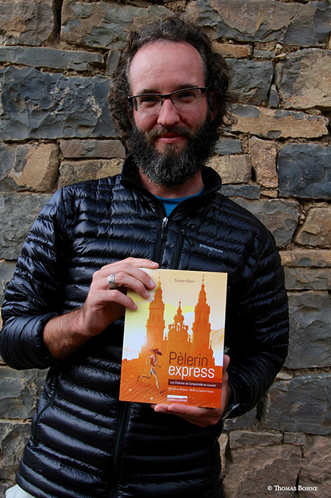 Sylvain Bazin, auteur de Pèlerin Express : Les Chemins de Compostelle en courant