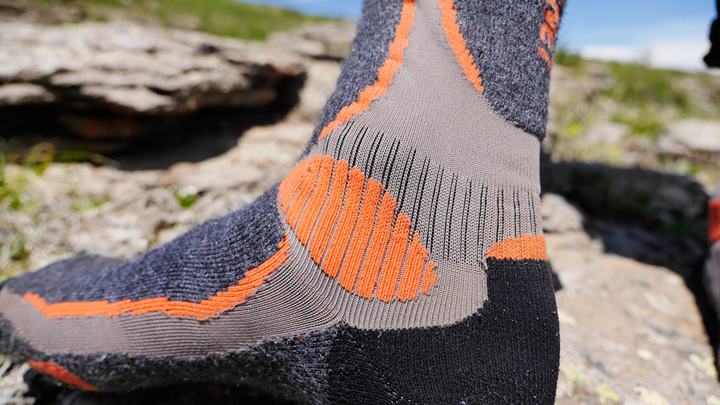 Chaussettes De Rando MONNET Trek Expert – Confort Et Respirabilité Pour Vos Longues Marches