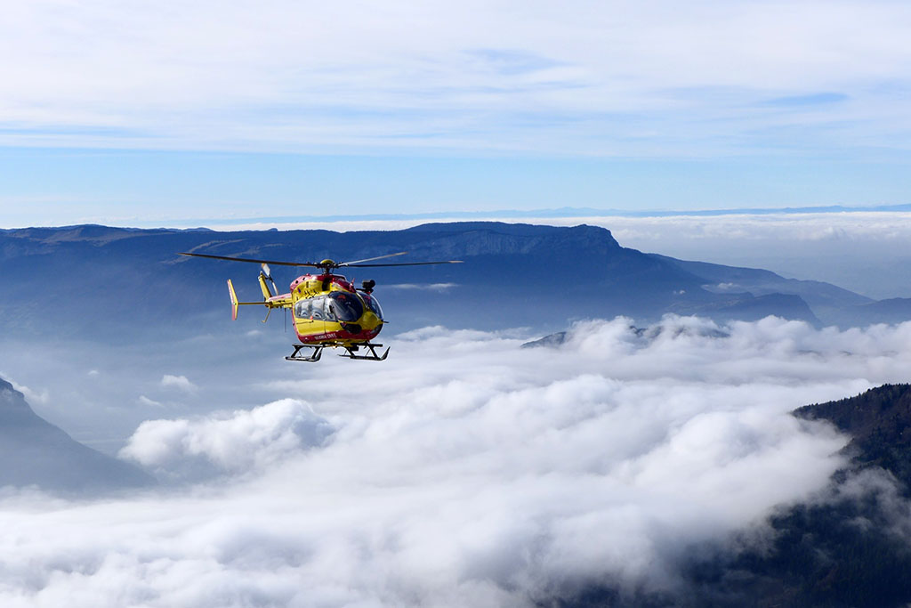 accident en montagne