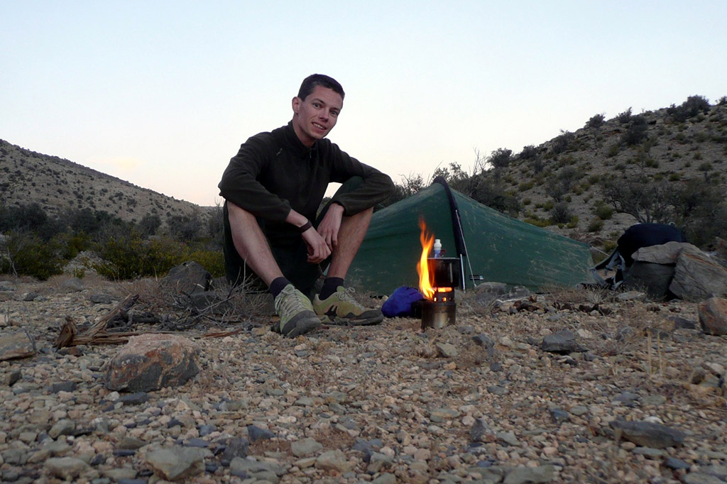 réchaud à bois Bushbuddy