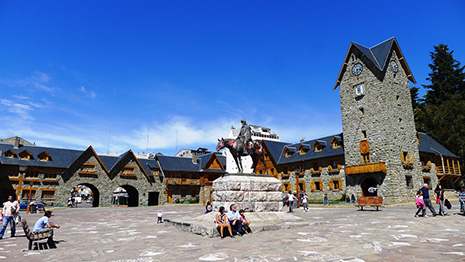 Traversée du parc national Nahuel Huapi