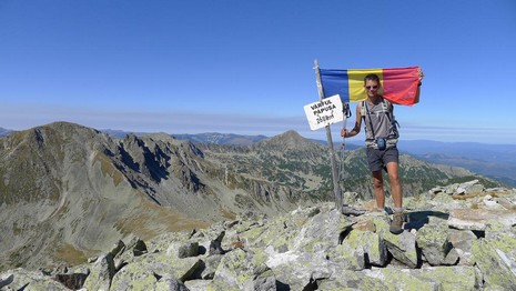 Traversée des Carpates