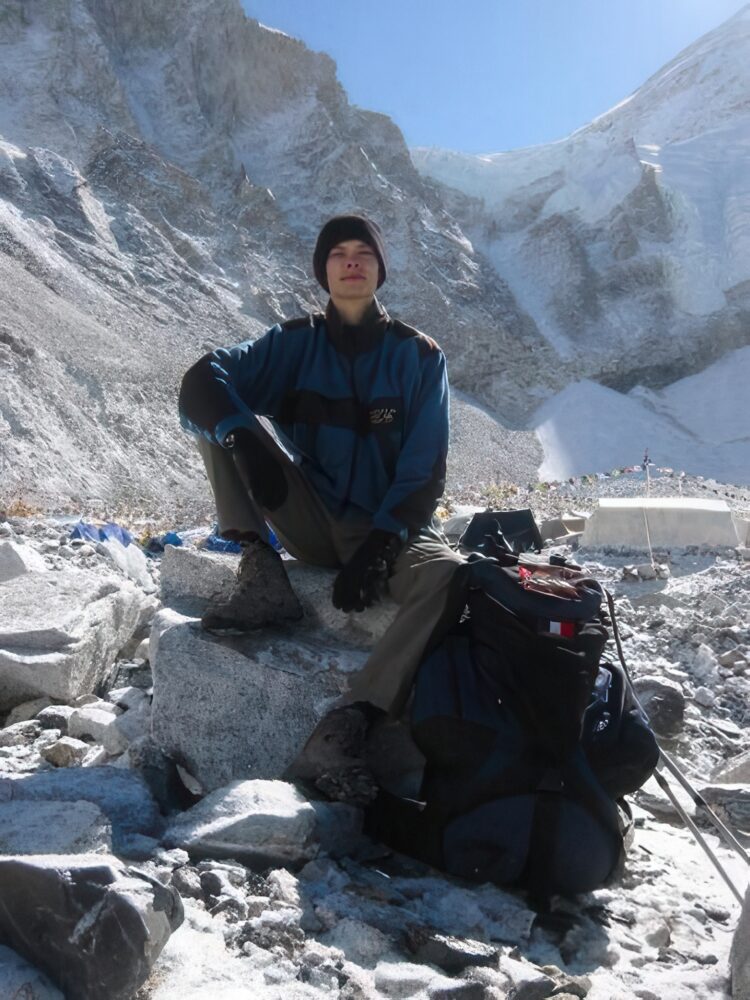népal camp de base de l’everest