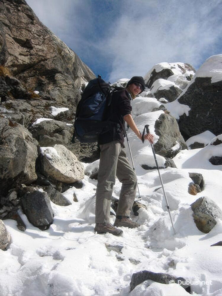 népal camp de base de l’everest
