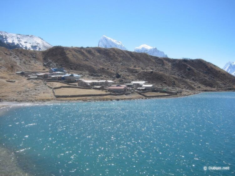 népal camp de base de l’everest