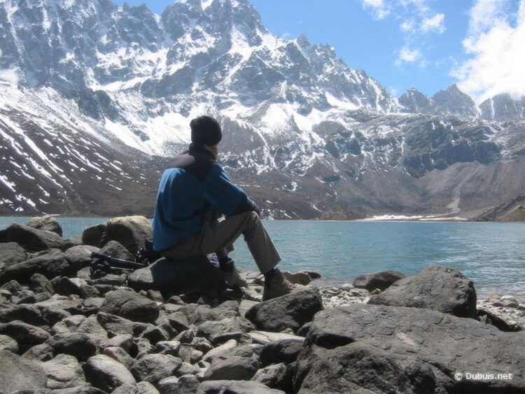 népal camp de base de l’everest