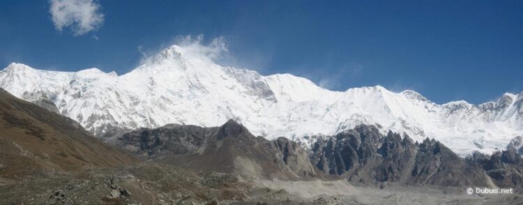 népal camp de base de l’everest