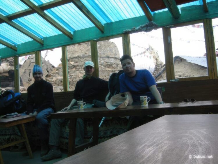 népal camp de base de l’everest