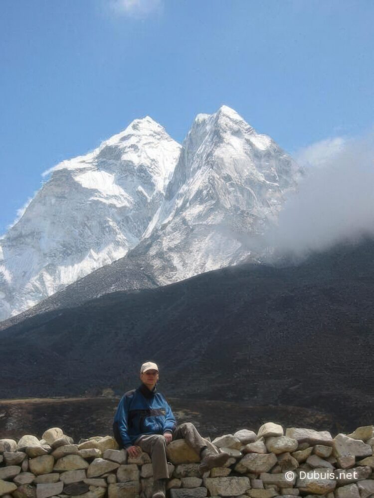 népal camp de base de l’everest