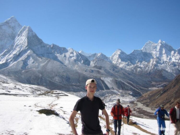 népal camp de base de l’everest