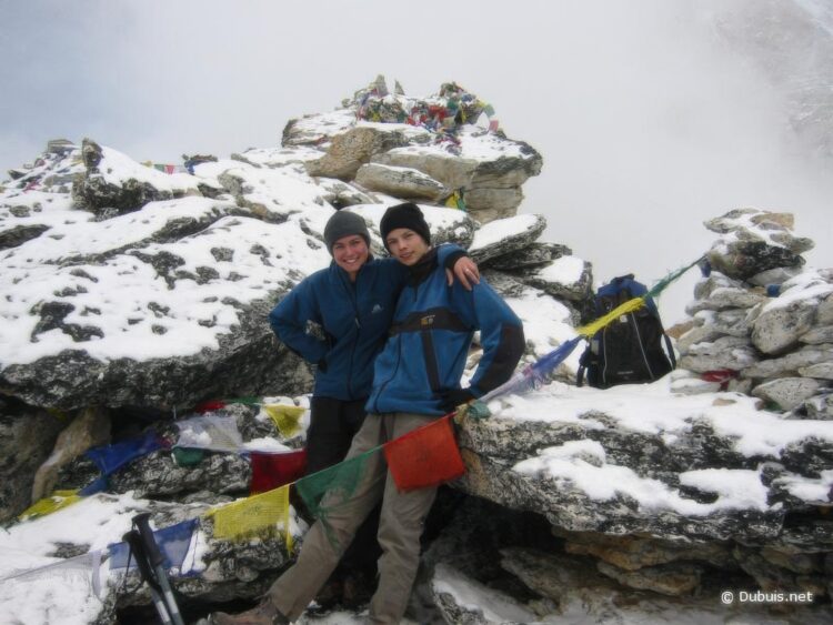 népal camp de base de l’everest