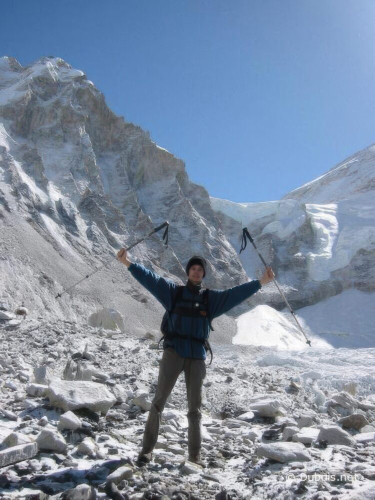 népal camp de base de l’everest