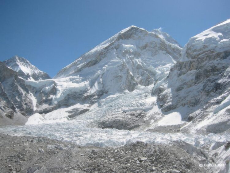 Camp de base de l'Everest