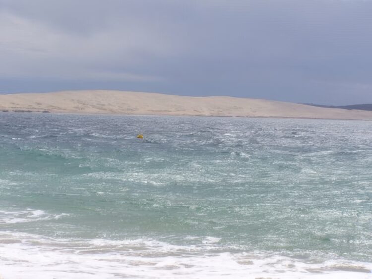 Tour du bassin d'Archachon à pied