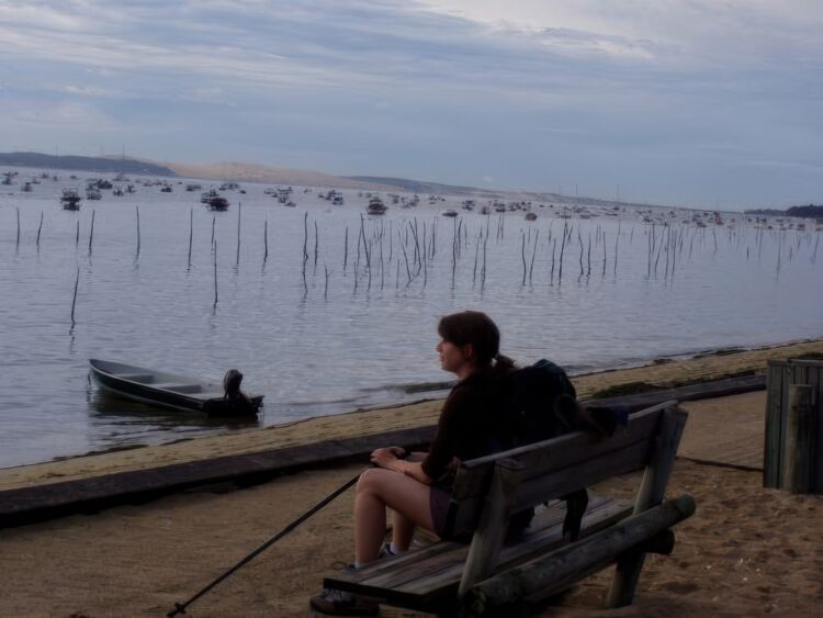 Tour du bassin d'Archachon à pied